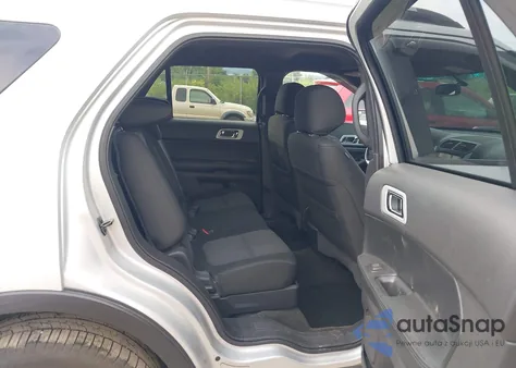 2014 Ford Explorer Xlt from USA, damaged, VIN 1FM5K8D80EGA72910